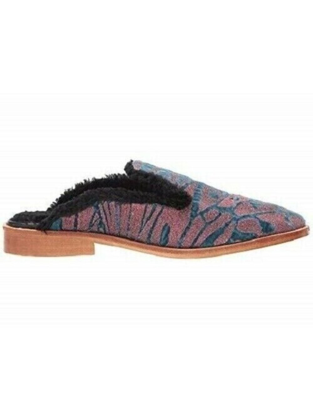 Free People Mules Shoe Butterfly Effect Size 9 US 39 EU Red New In Box - Picture 12 of 12